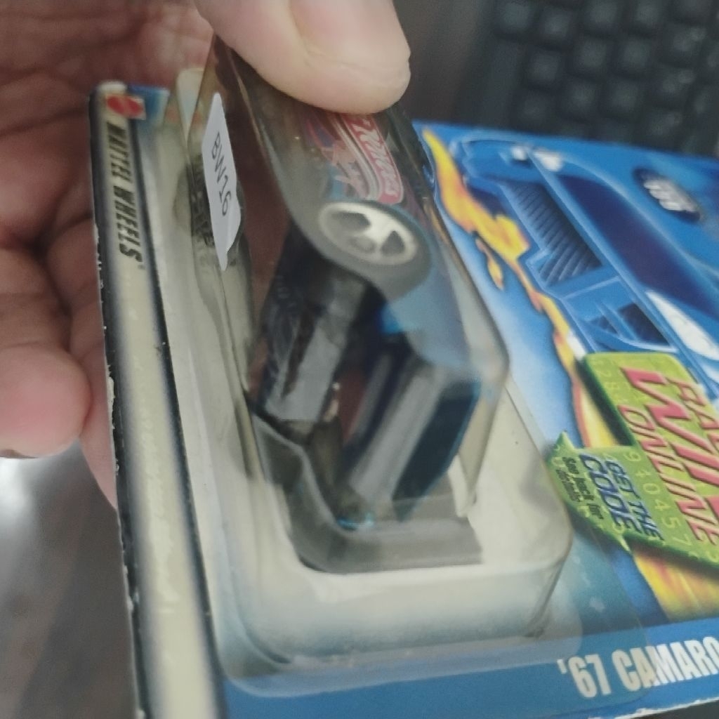 Hot wheels 67 Camaro Open Cup