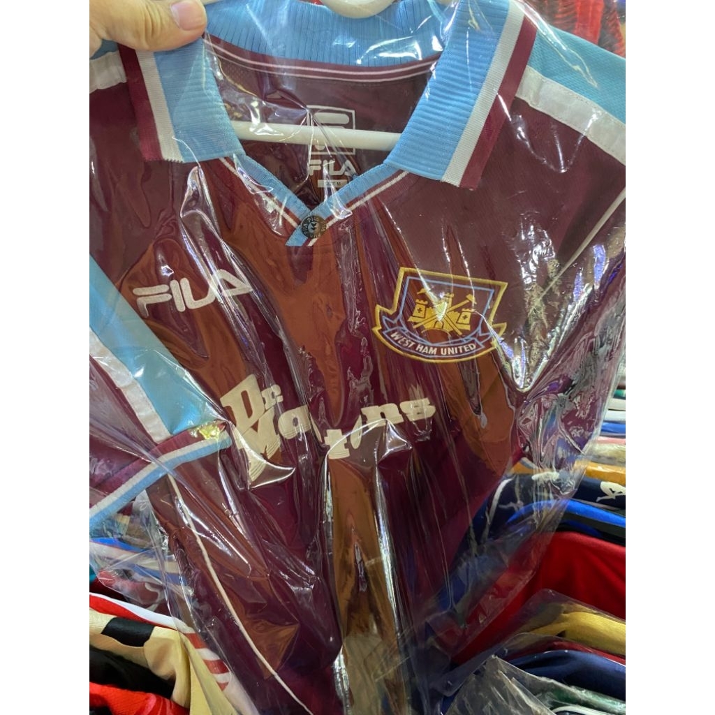 jersey Westham united
