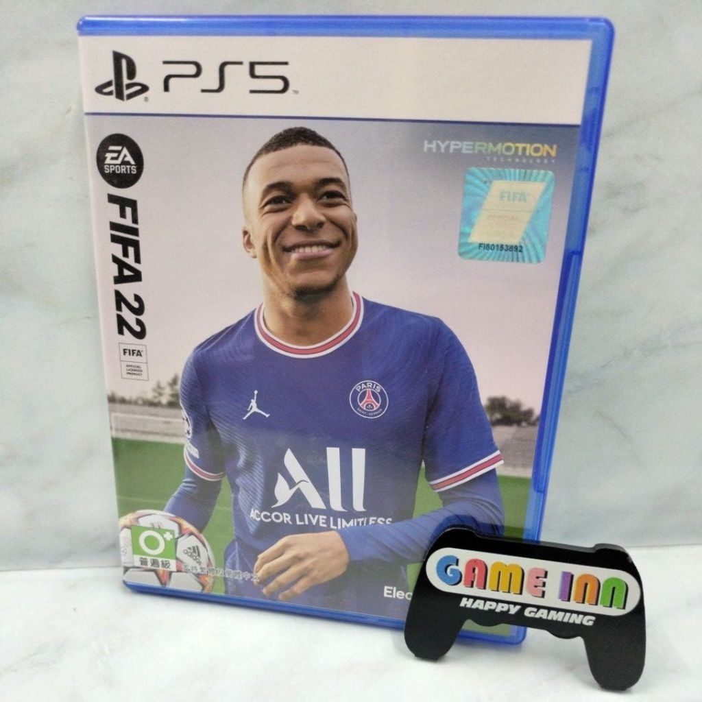 Game PS5 - FIFA 22 second - reg 3/Asia