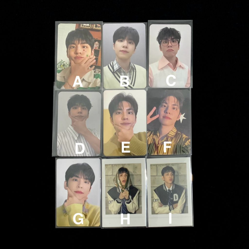 PHOTOCARD OFFICIAL DAY6 WONPIL POLAROID SG25 ENTRANCE PC
