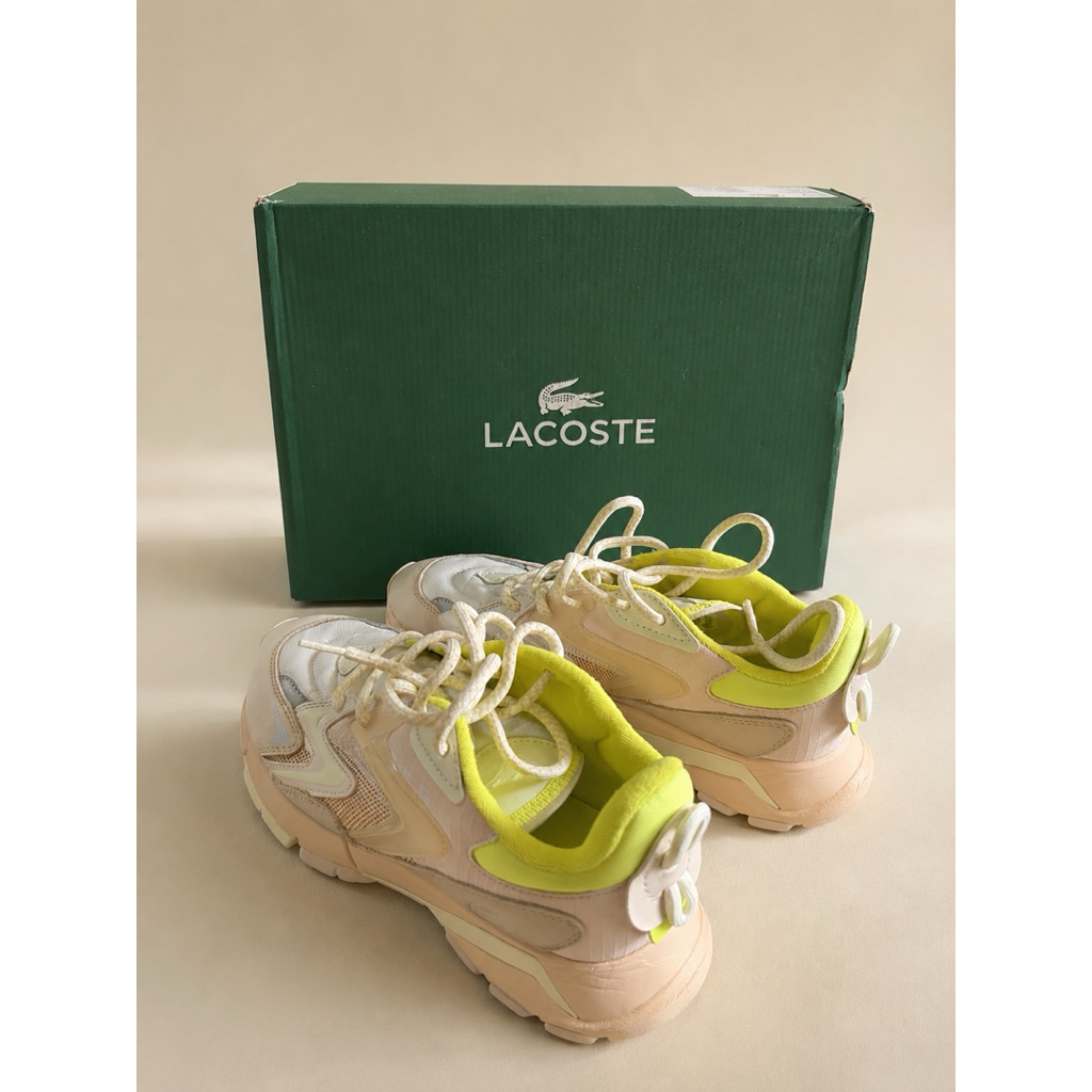Preloved Sepatu Lacoste Ukuran 40 authentic