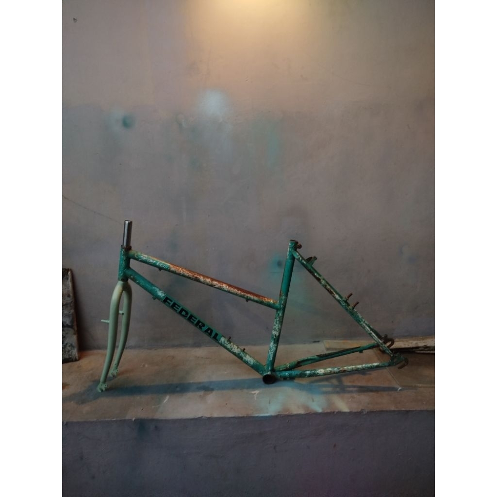 Frame Sepeda Federal Lady Stray Cat