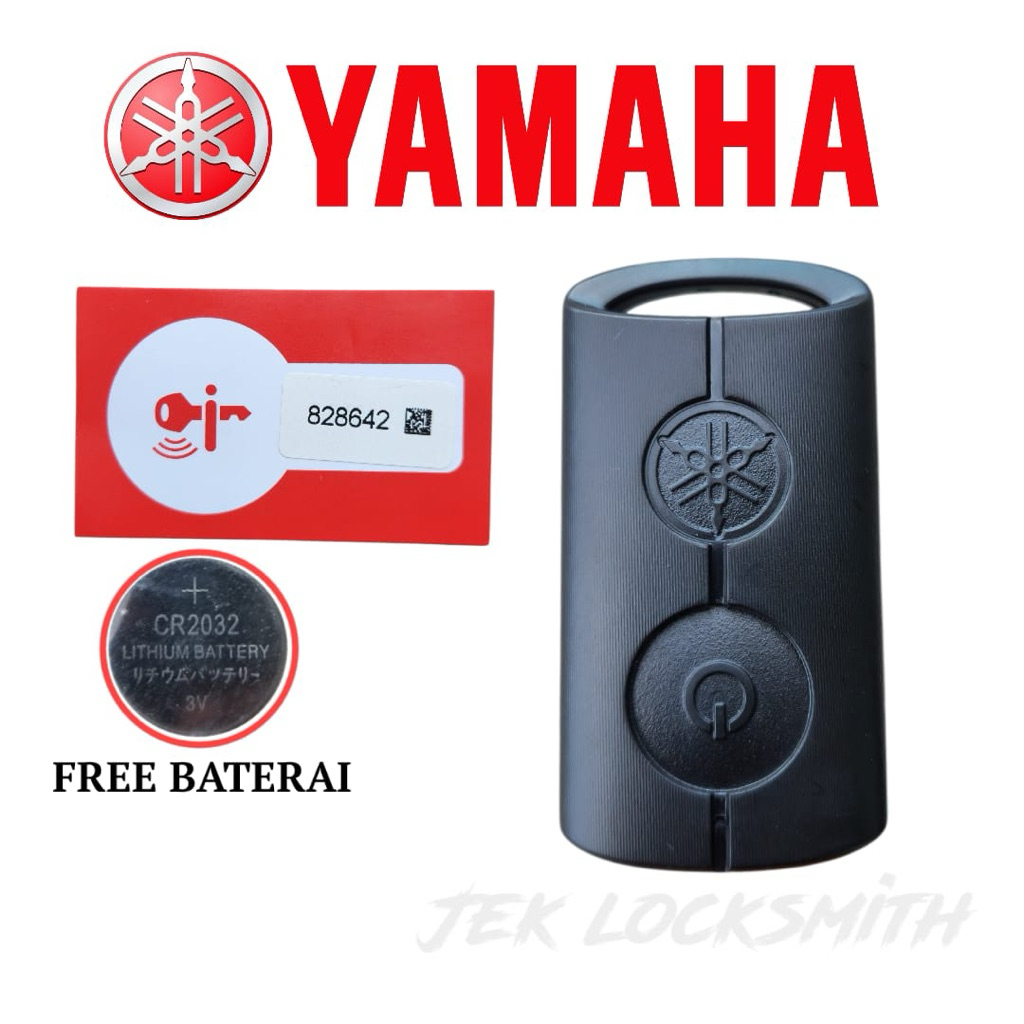REMOTE KEYLES YAMAHA NMAX/AEROX/FILANO//FAZIO XMAX DLL