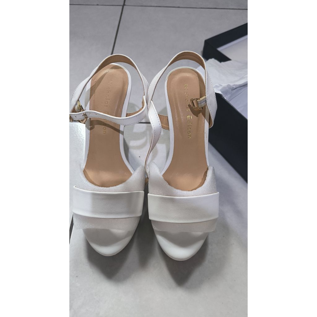Sepatu Heels Nicholas Edison Second
