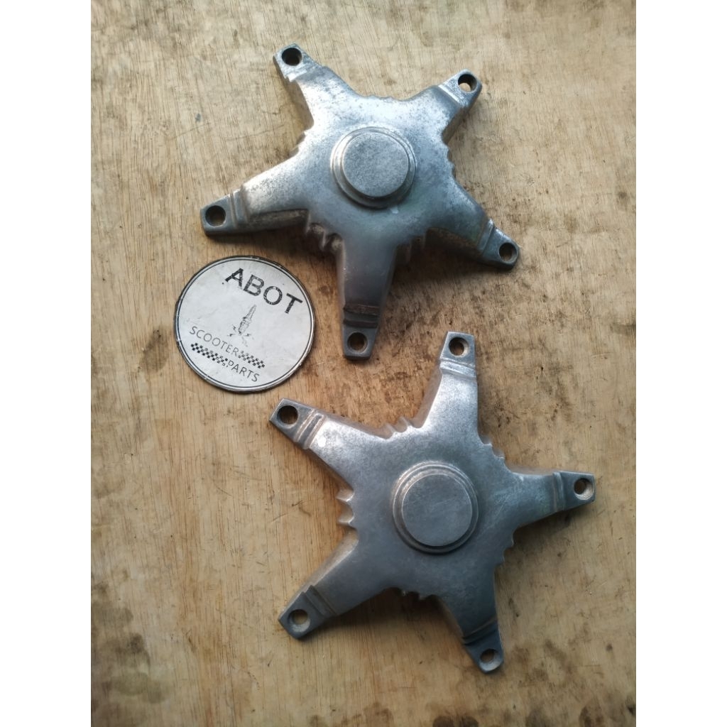 Dop bintang vespa ring 10