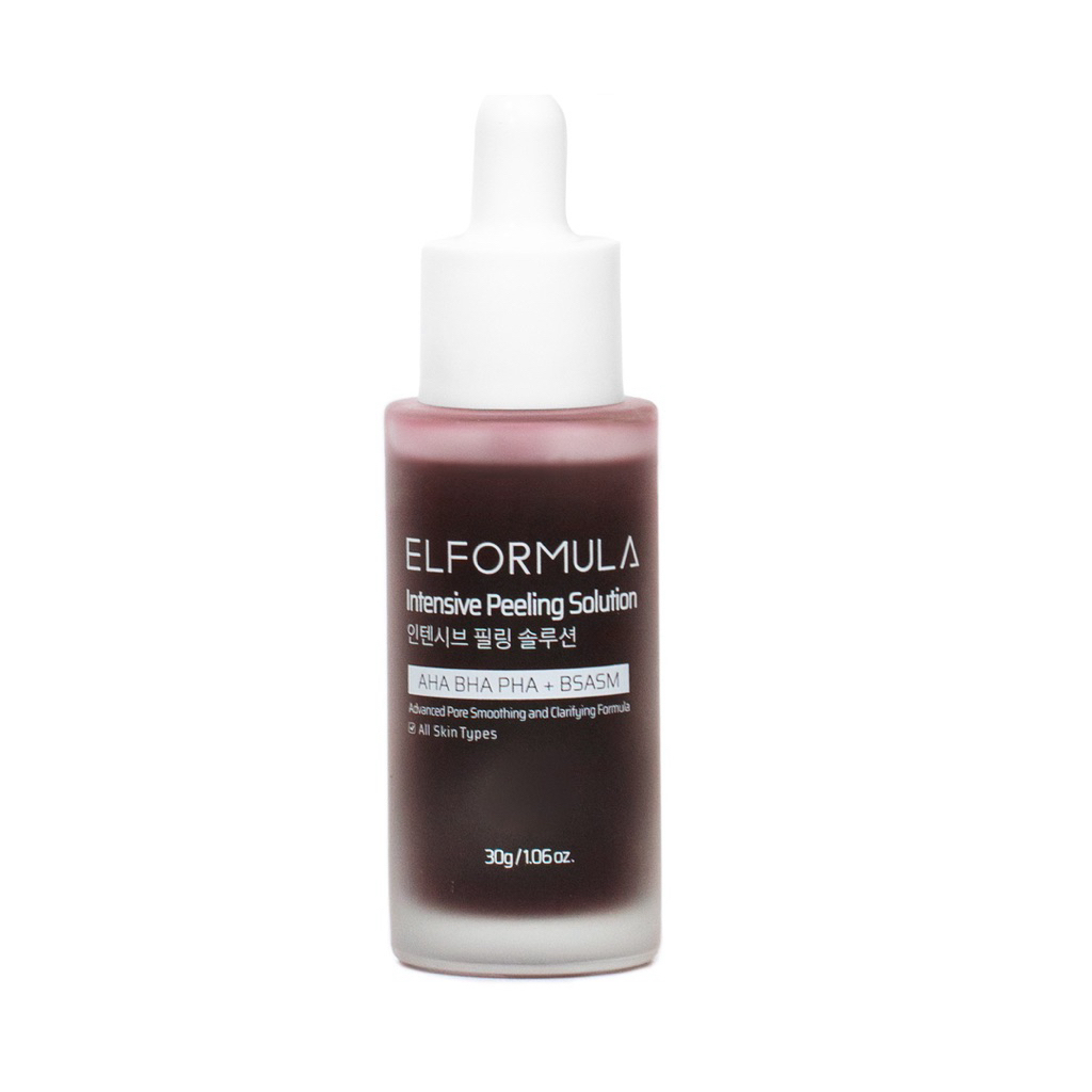 ELFORMULA Intensive Peeling Solution - Peeling Serum Dark Spot Glass Skin Eksfoliasi Wajah Sel Kulit
