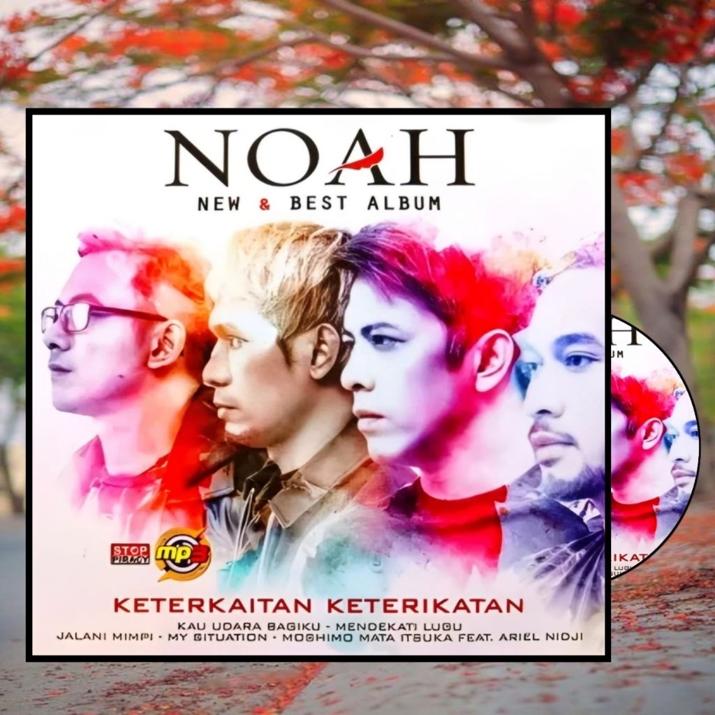 Kaset CD Mp3 Lagu Pop Noah - Kaset CD mp3 Audio Mobil - Kaset CD Mp3 Mobil Original