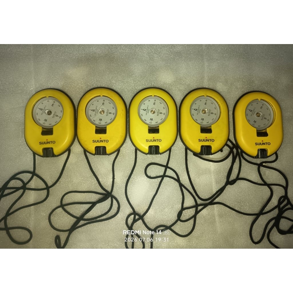 Kompas Suunto kb20 second