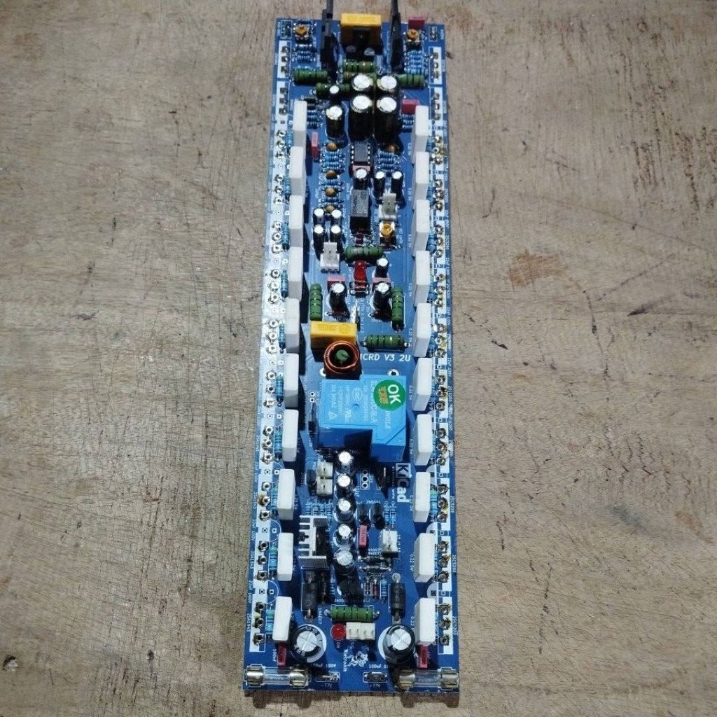 MCRD V3 darlington 2u panjang 30cm karakter lowsab