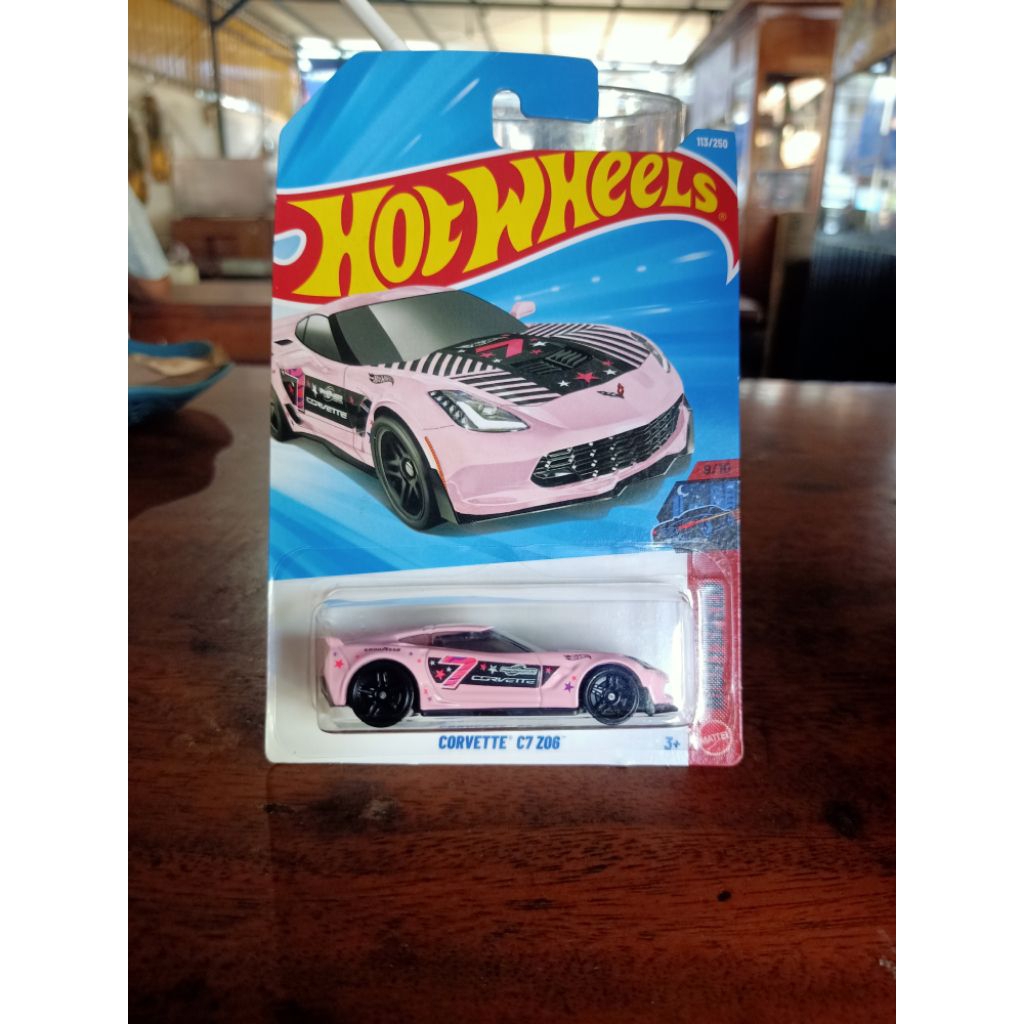 Hotweels Corvette C7