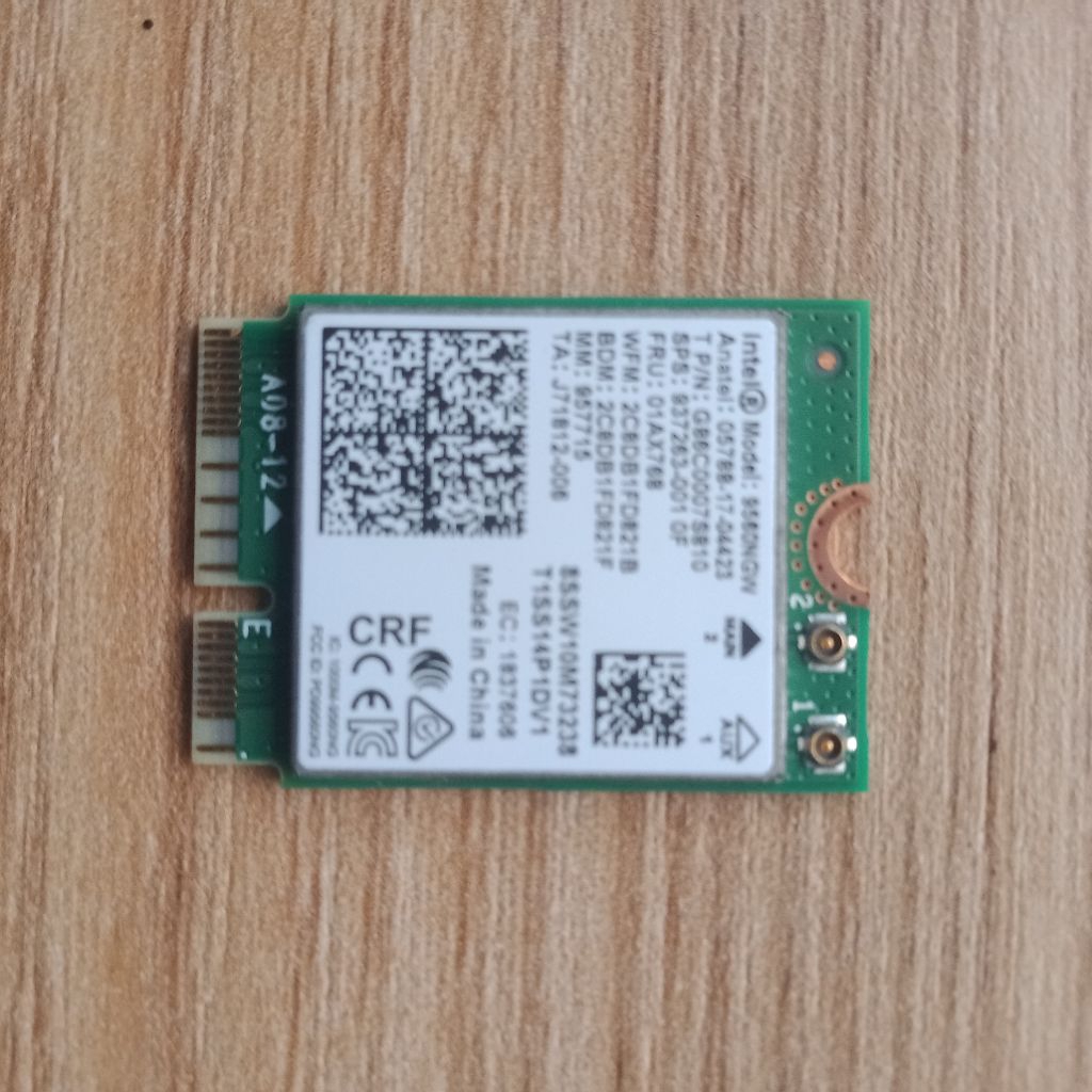 wifi card laptop XIAOMI redmibook 15