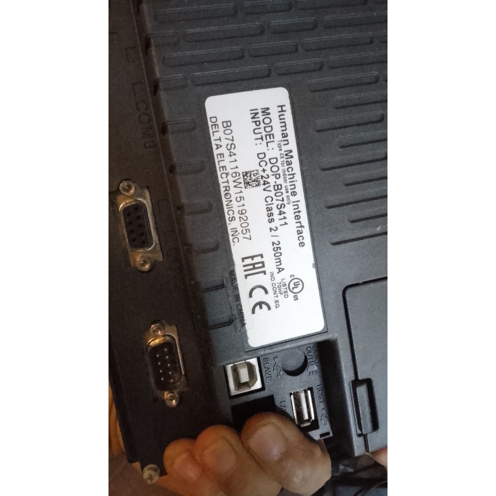 DELTA HMI,Omron 7 inc