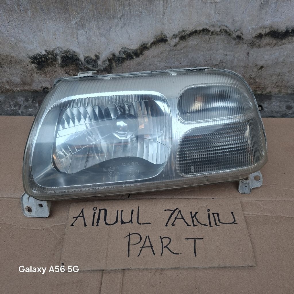 lampu depan headlamp Suzuki escudo 1.6 2.0.2002 2003 2004 2005 original