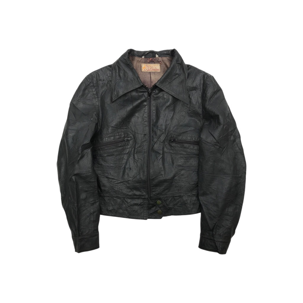 Vintage leather jacket