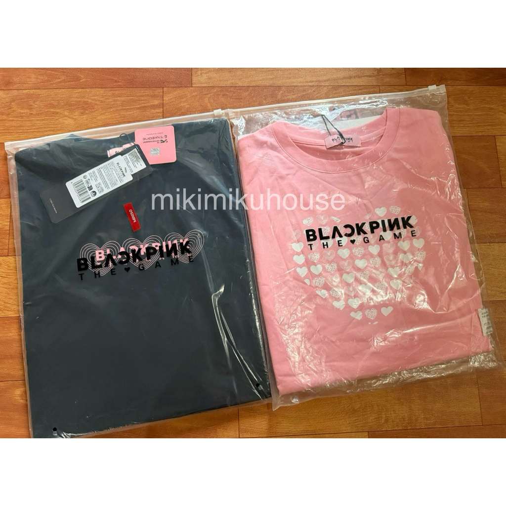 MINISO BLACKPINK TSHIRT OVERSIZE KAOS BLACKPINK OFFICIAL MERCHANDISE READY STOCK JENNIE T-SHIRT LISA