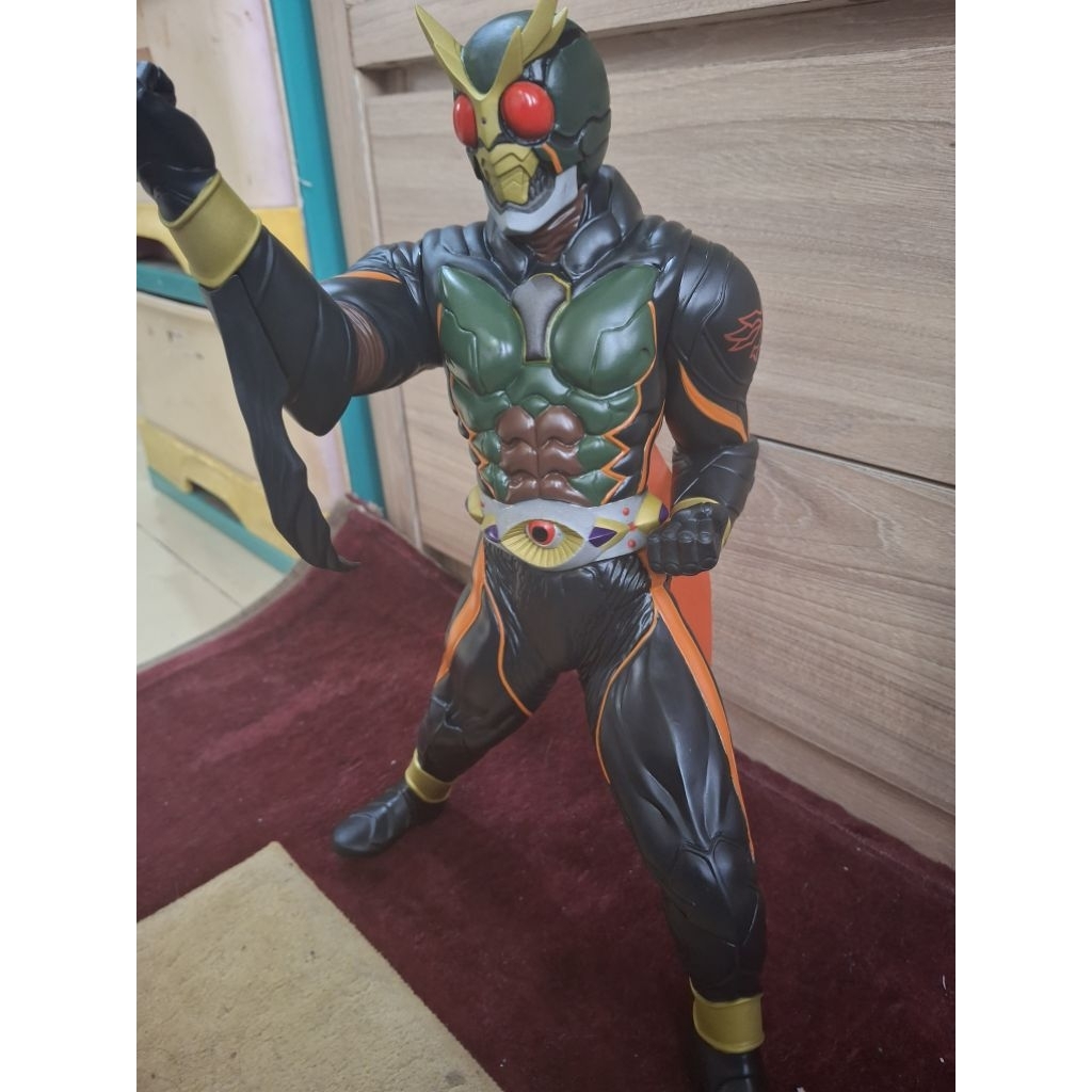 Big soft figure Banpresto Kamen Rider Another Agito
