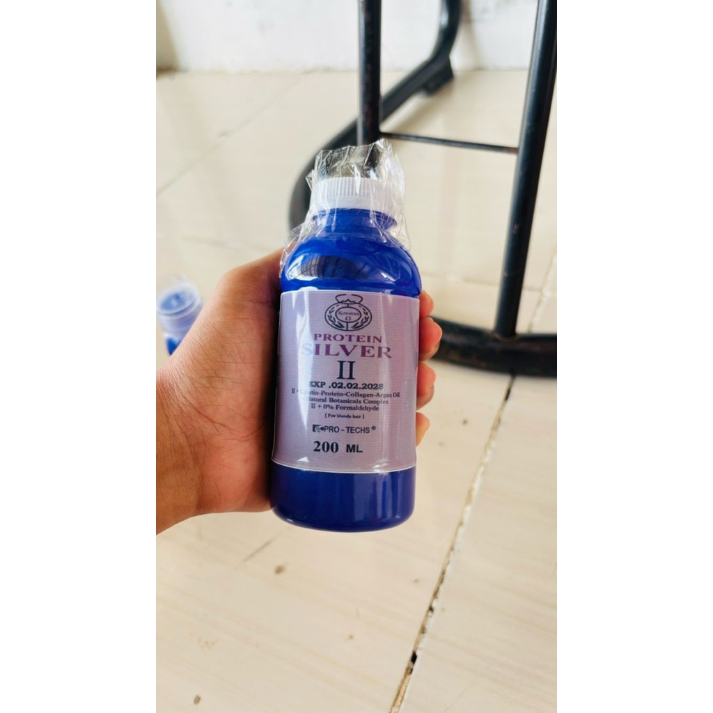 200ml Proh-Techs SILVER Keratin Treatment Brazilian