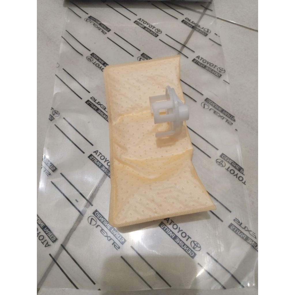 filter/saringan pompa bensin mobil cayla sigra,, original
