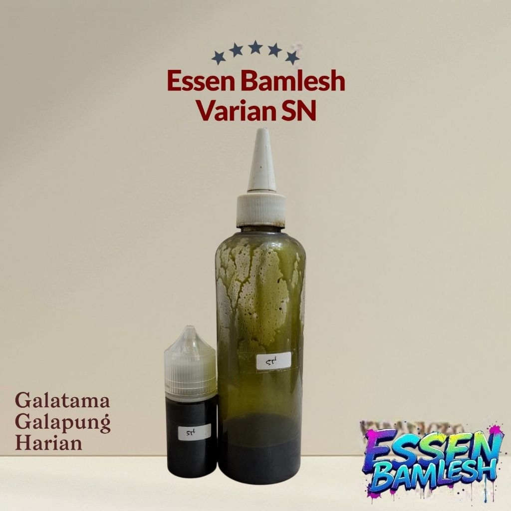 Essen Bamlesh varian SN (Salak Nilam)