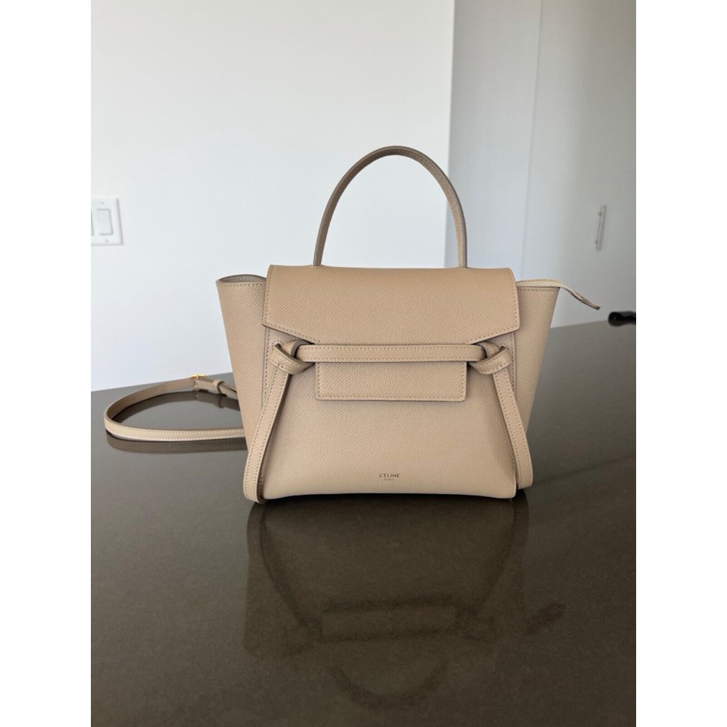 PRELOVED - CELINE NANO BELT BAG