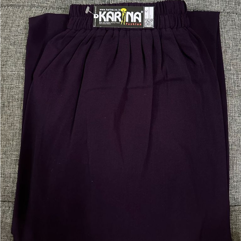 Rok Kerja Panjang Wolfis Wolvis Wolpeach Polos Premium Grade A Full Karet Pinggang KaRINA TERMURAH