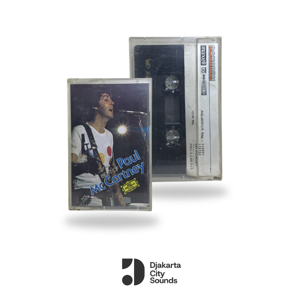 Kaset Pita Paul McCartney - Best Of Paul McCartney