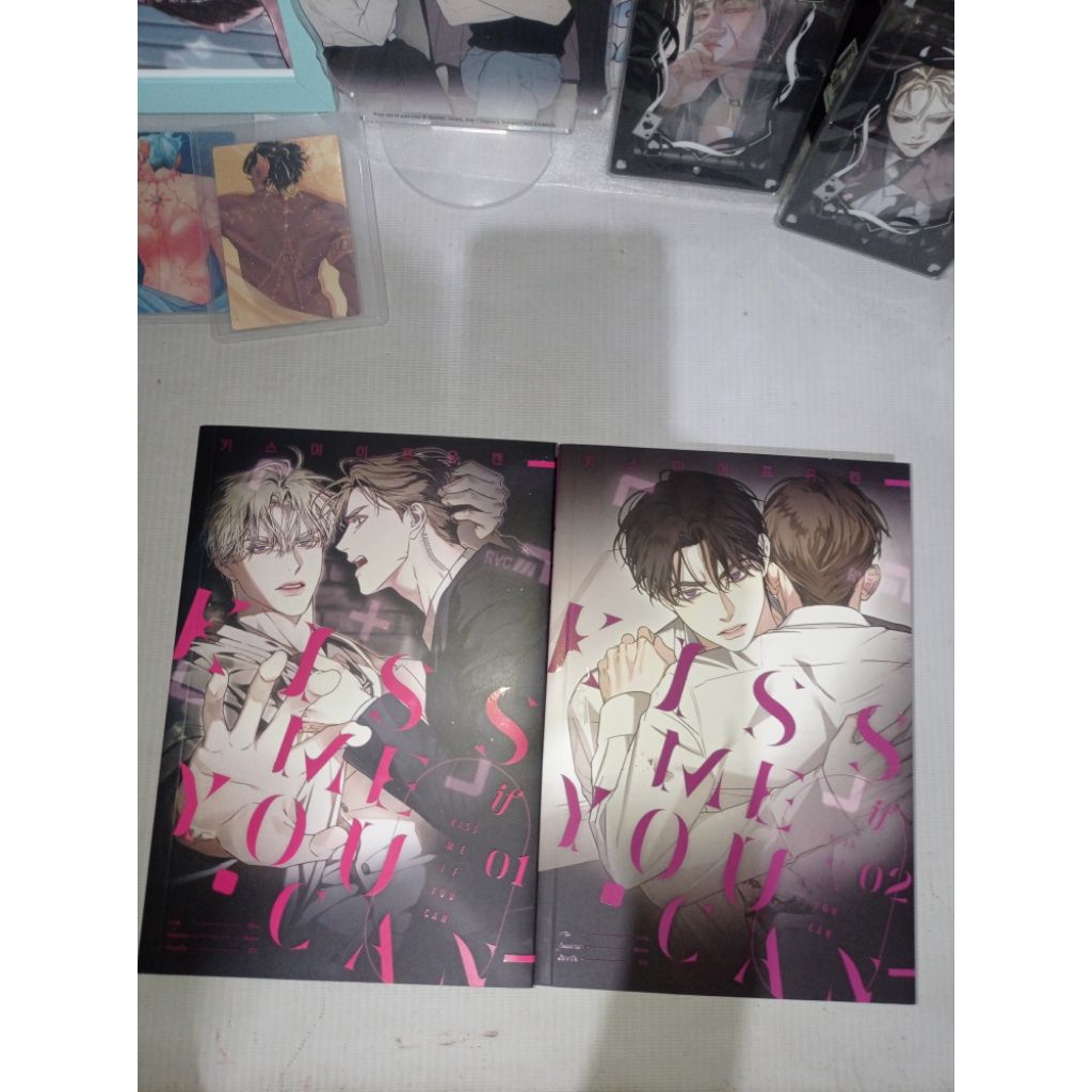 Buku Manhwa BL Kiss Me If You Can Thailand Edition Official
