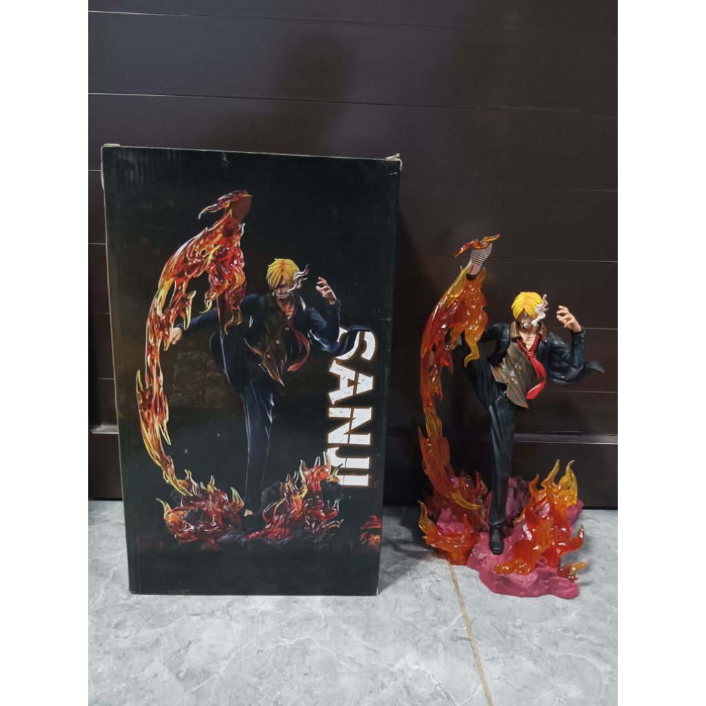 Action Figure Sanji Recast