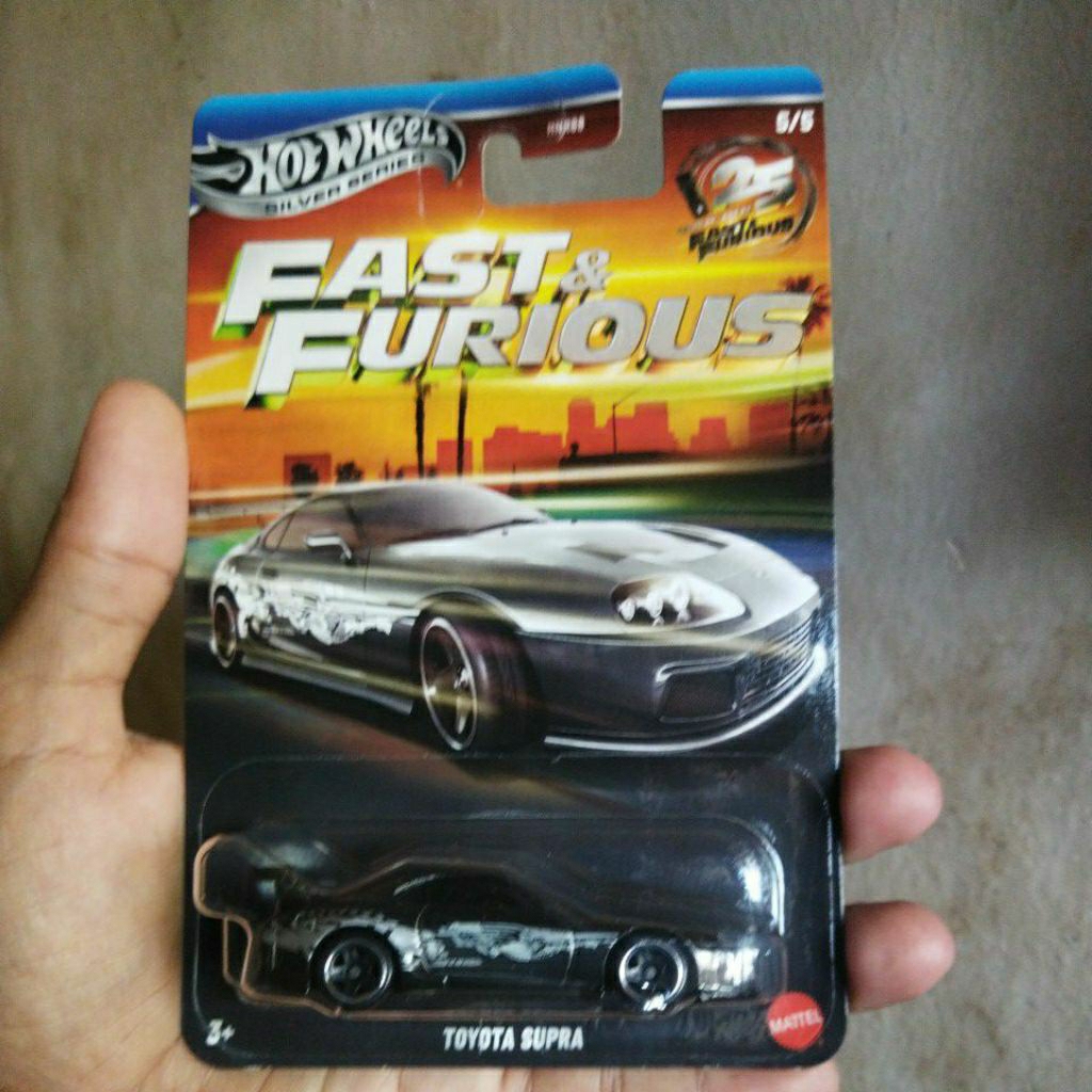 hotwheels fast & furious Toyota Supra