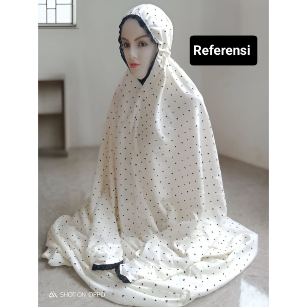 Mukena Terusan Crinkle Airflow