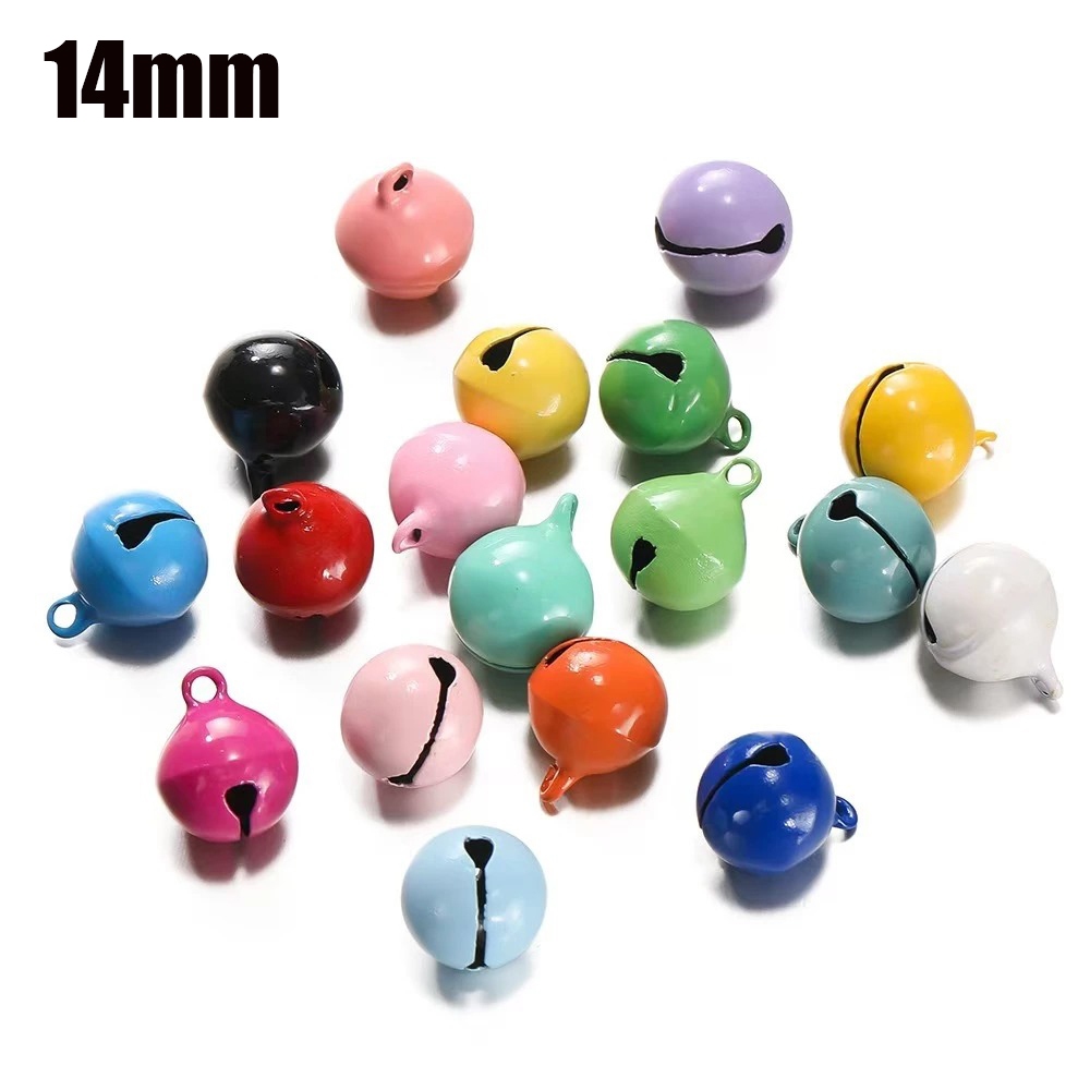 [1pcs/14mm] Lonceng|Lonceng kecil krincing|Lonceng kecil|lonceng gantungan kunci DIY|Lonceng gantung