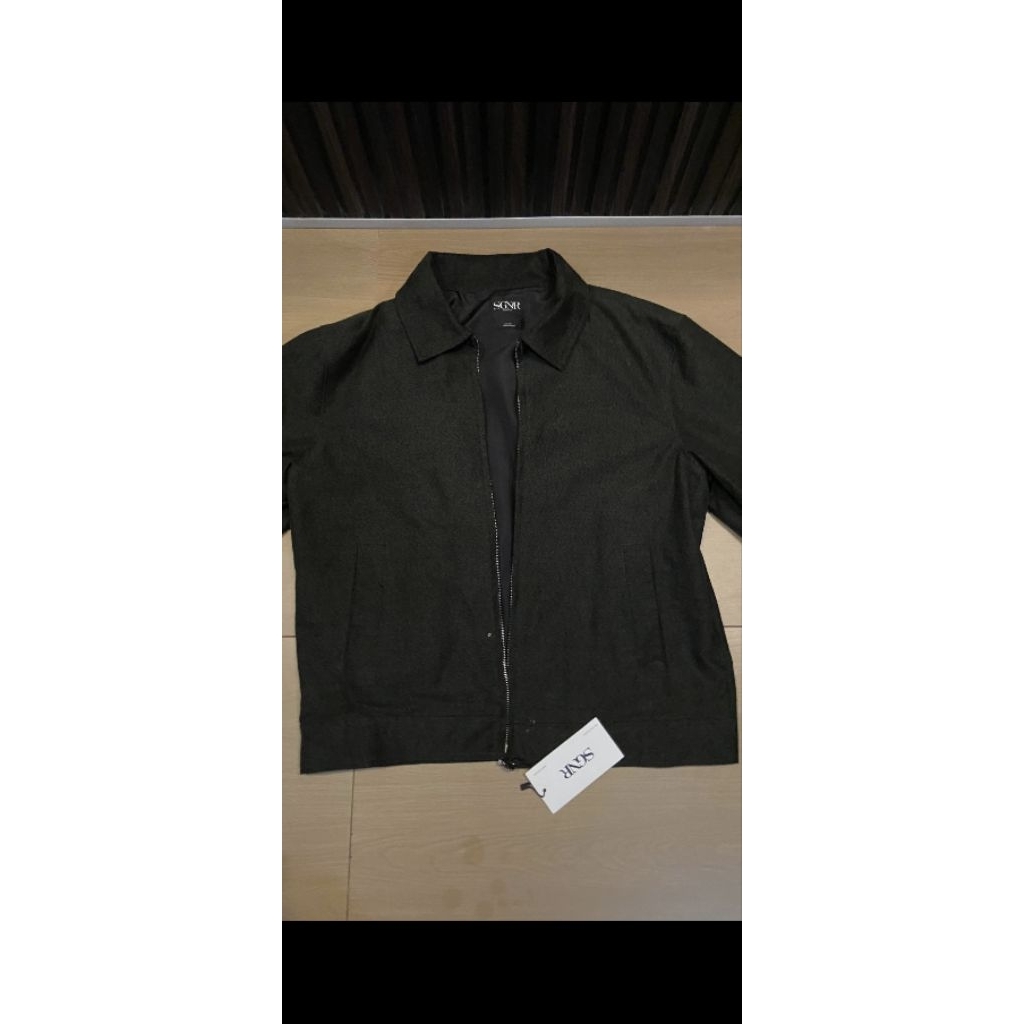 woolaken flanel jaket signore