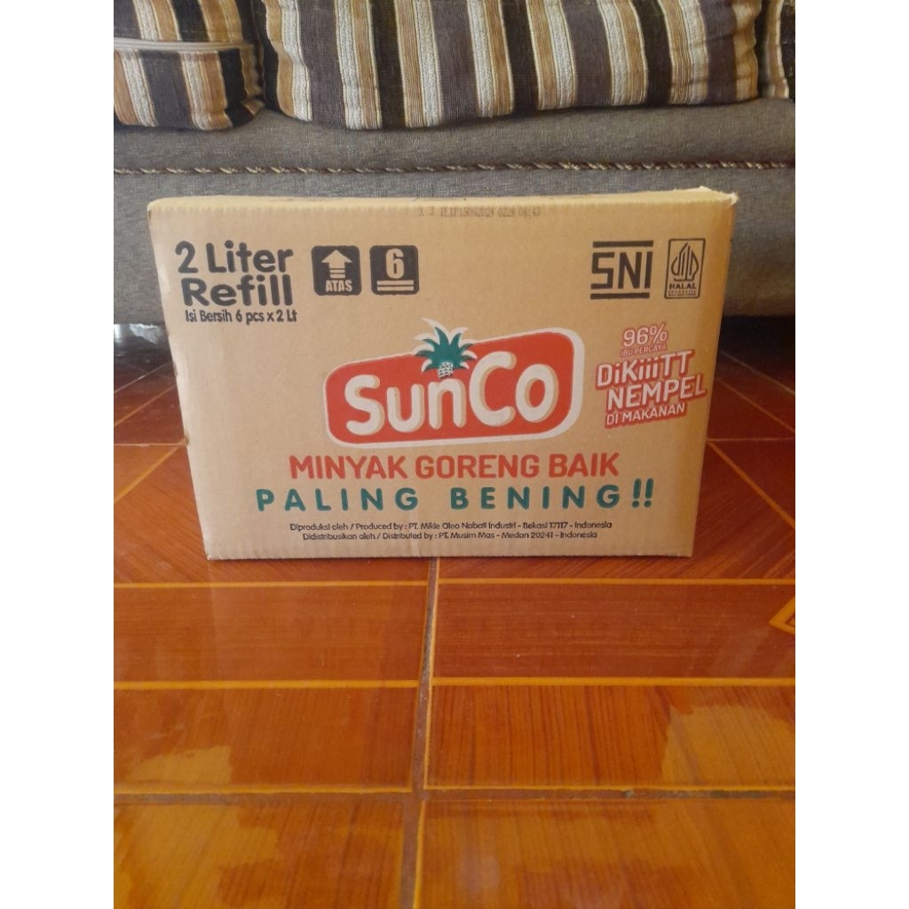 MINYAK SUNCO 1 DUS