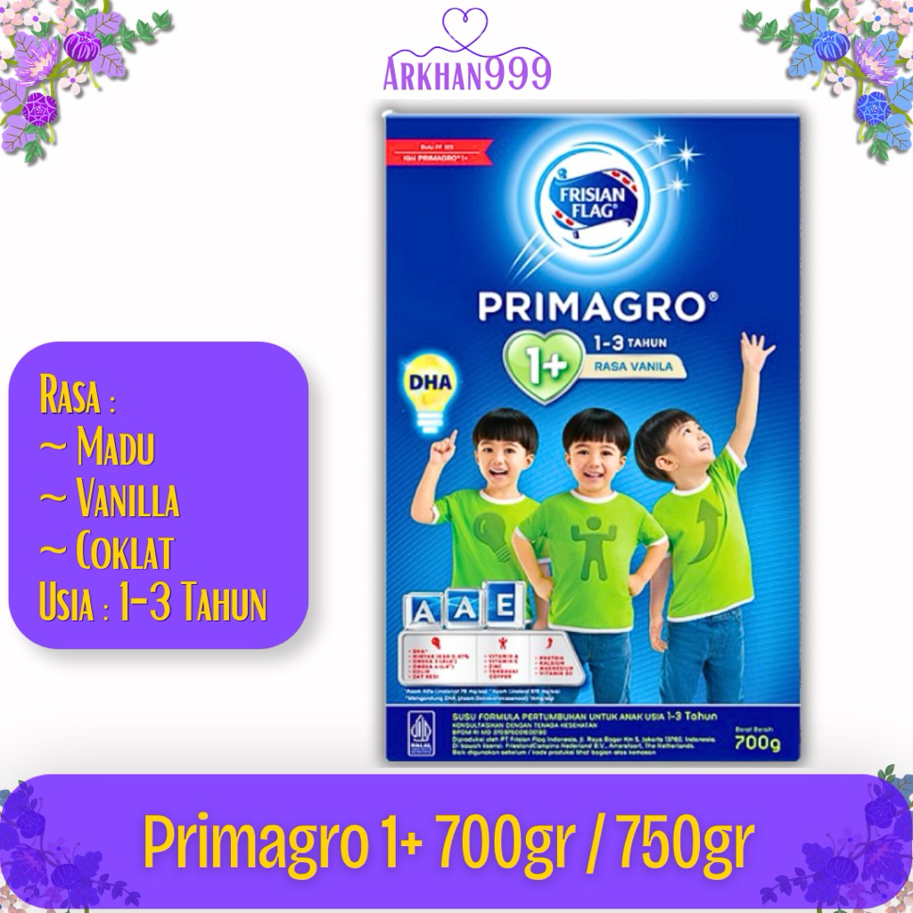 PRIMAGRO 1+ 700GR PRIMAGRO 1+ 750GR PRIMAGRO 1+ 1200GR VANILLA MADU COKELAT