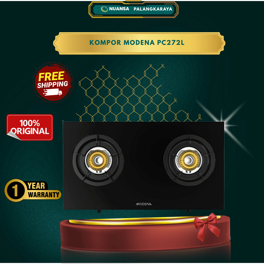Modena PC 2721 L  Kompor Gas Portable