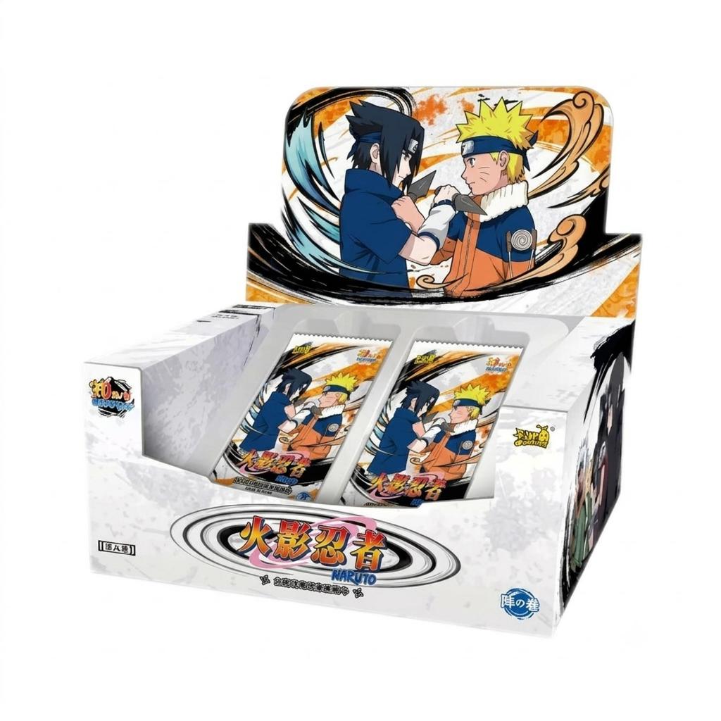 Naruto T4W8 KAYOU SE Limit JIN 3 Kartu China Version - Trading Card Koleksi Anime Naruto Premium