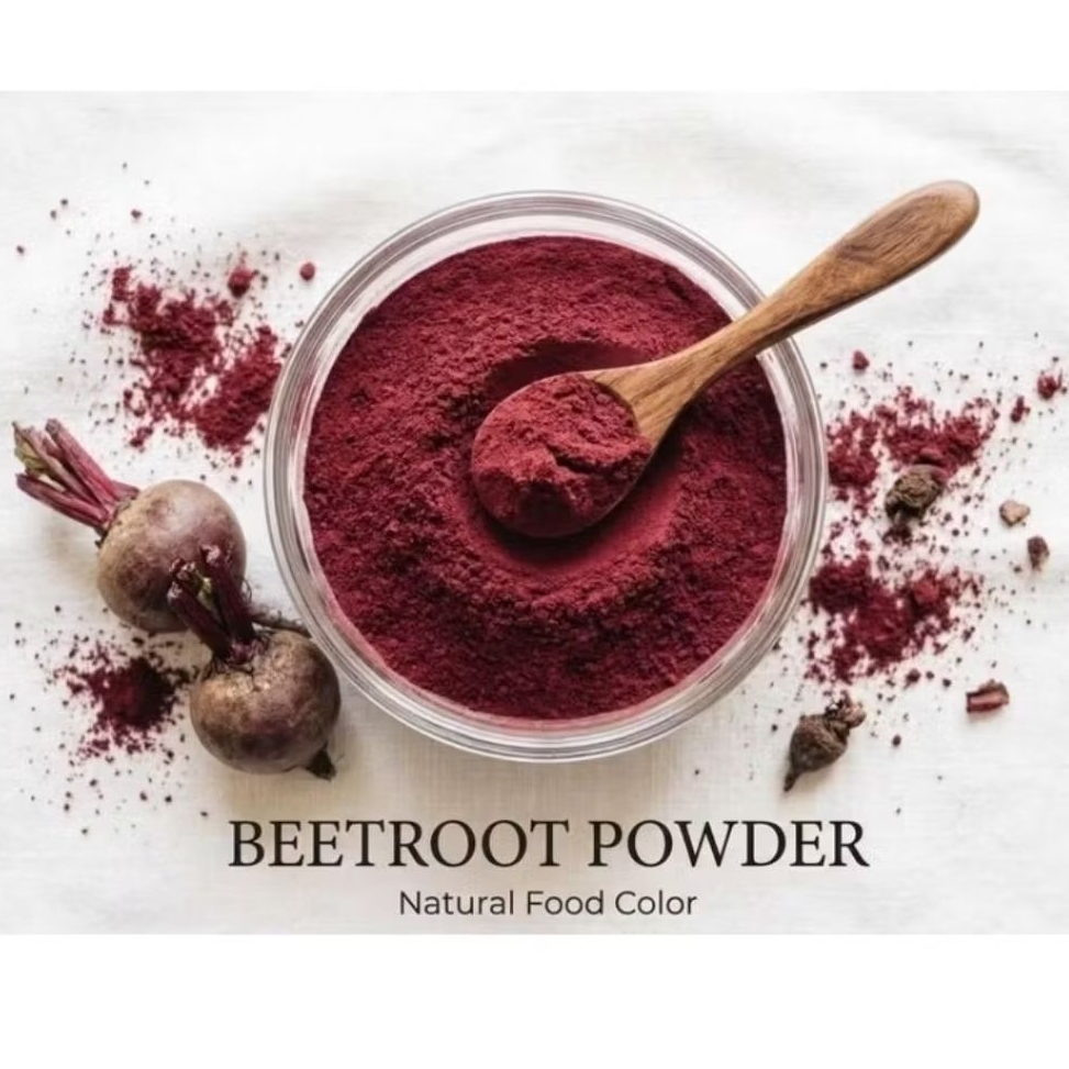 25gram BEETROOT POWDER - NICITEA / Bubuk Beetroot Bit Merah / Superfood  Powder / Bubuk buah bit Ala