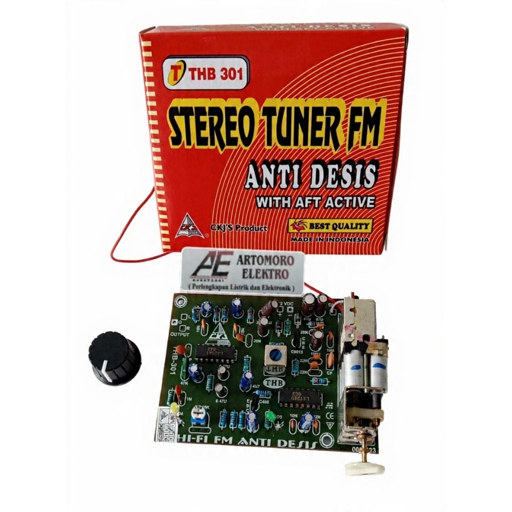 Kit Stereo Tuner FM Anti Desis THB 301 CKJ