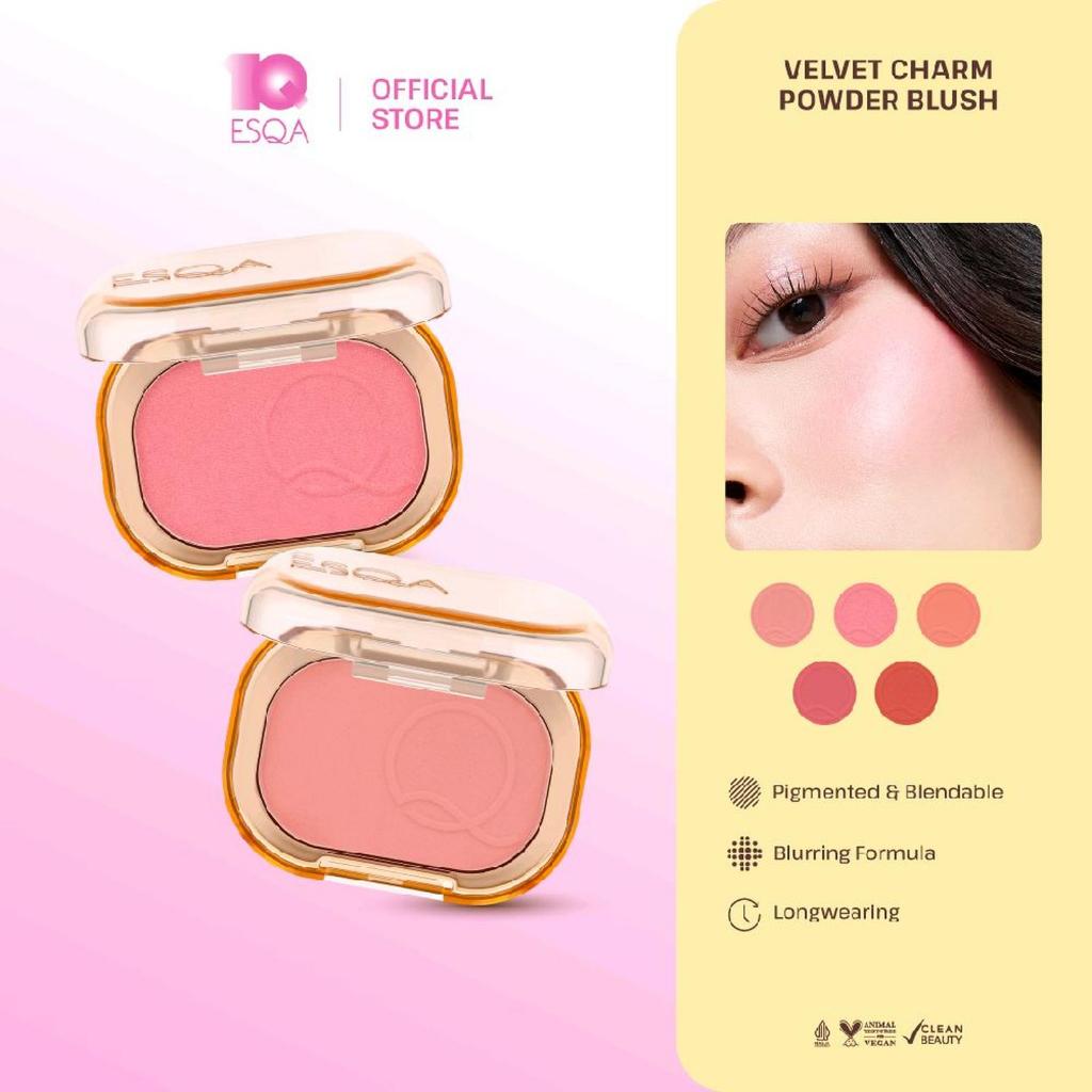 ESQA Blush On ESQA Blush Milan ESQA Blush Vienna ESQA Blush Florence ESQA Blush Malibu ESQA Blush Ba