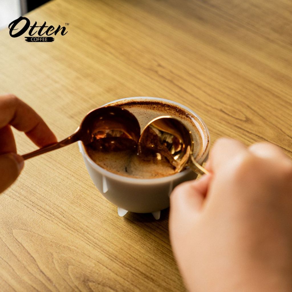 Otten Cupping Spoon Sendok Uji Kopi