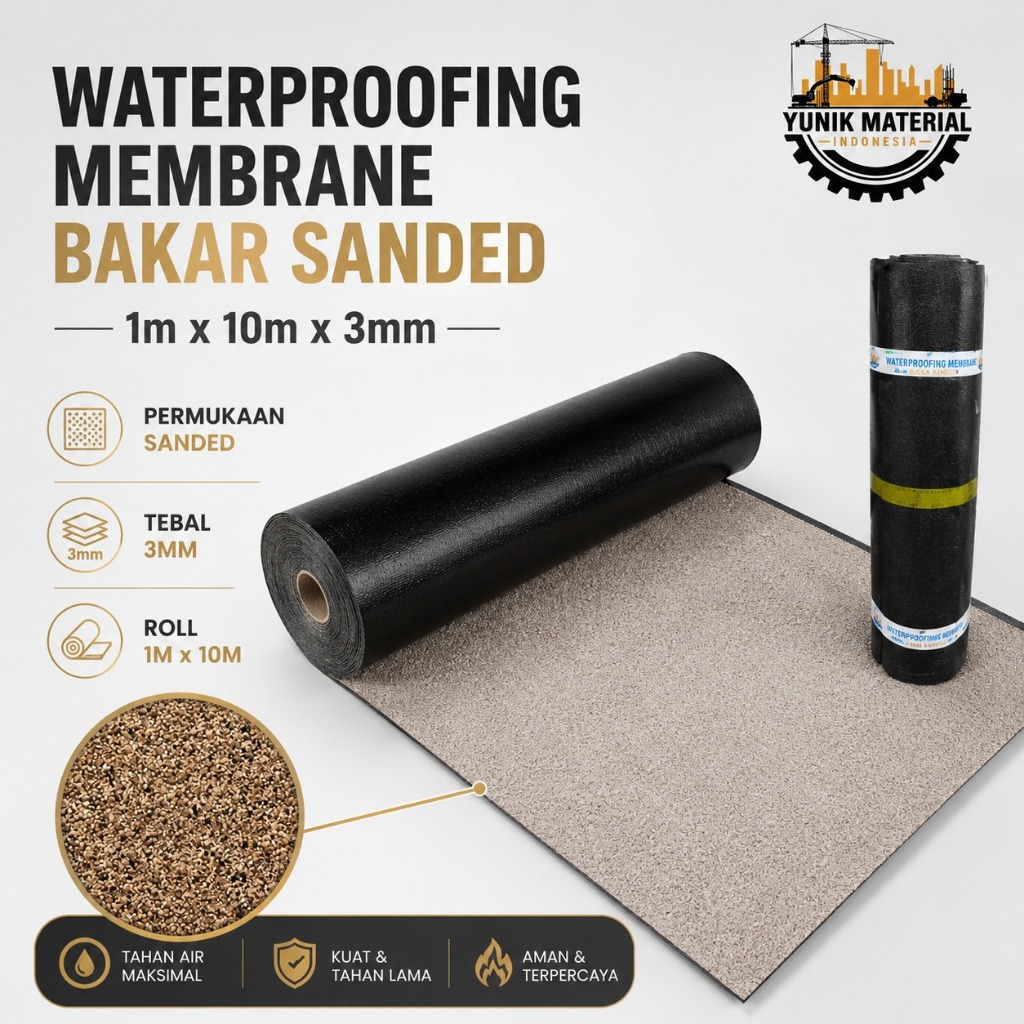 Dutec Waterproofing Membrane Sanded