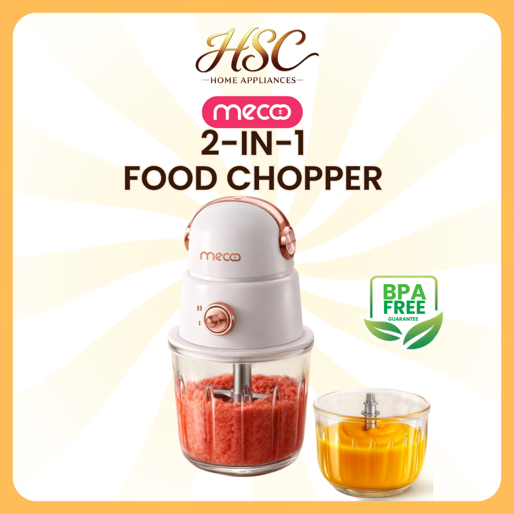 Mecoo Chopper NEW 2-in-1