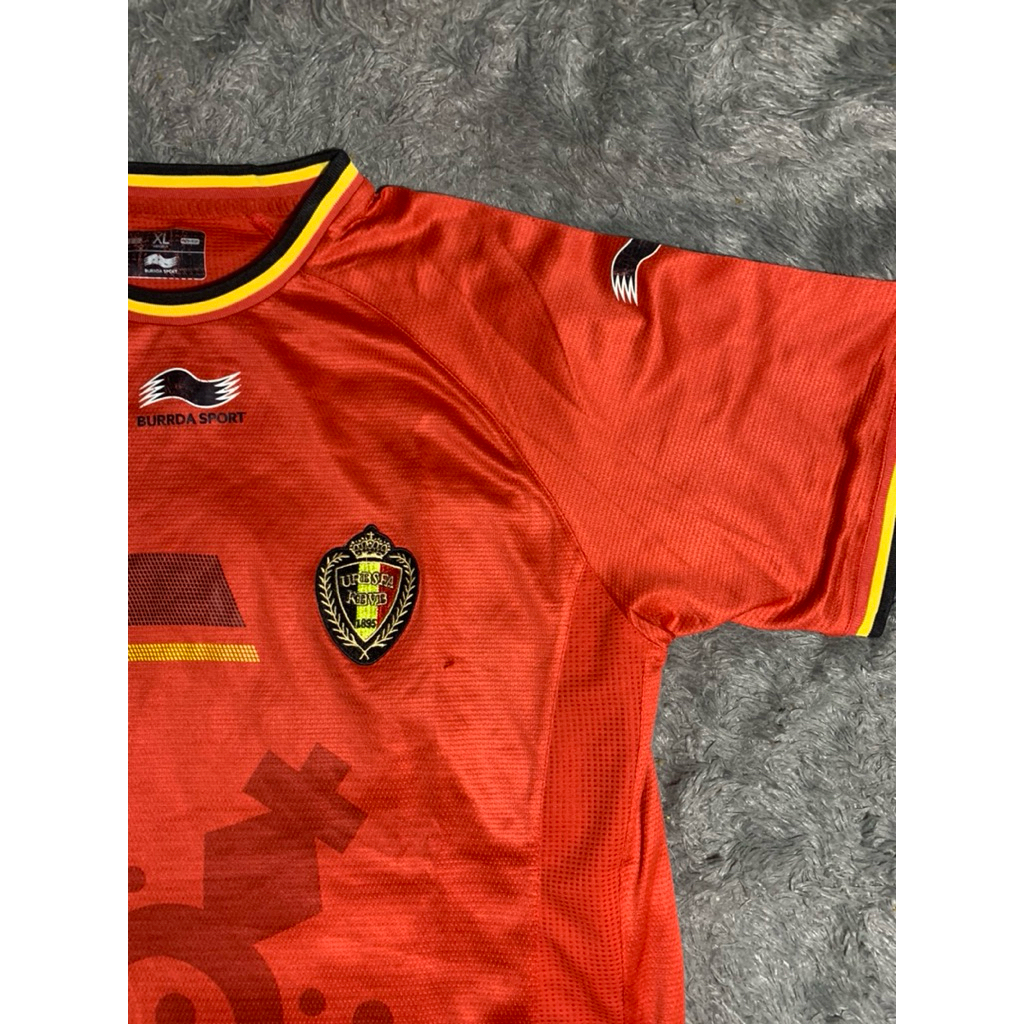 Jersey Second Home Timnas Belgia 2014