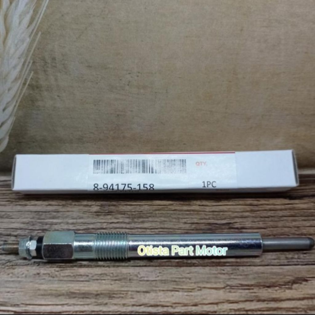BUSI PEMANAS GLOW PLUG ISUZU DMAX D-MAX D MAX OLD LAMA 4JH1 ORI