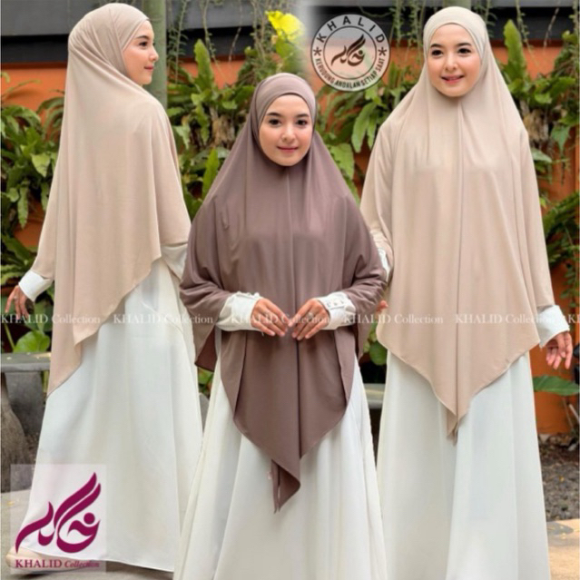 Hijab | Khimar Bandana | Khiban Jersey XXL Khalid