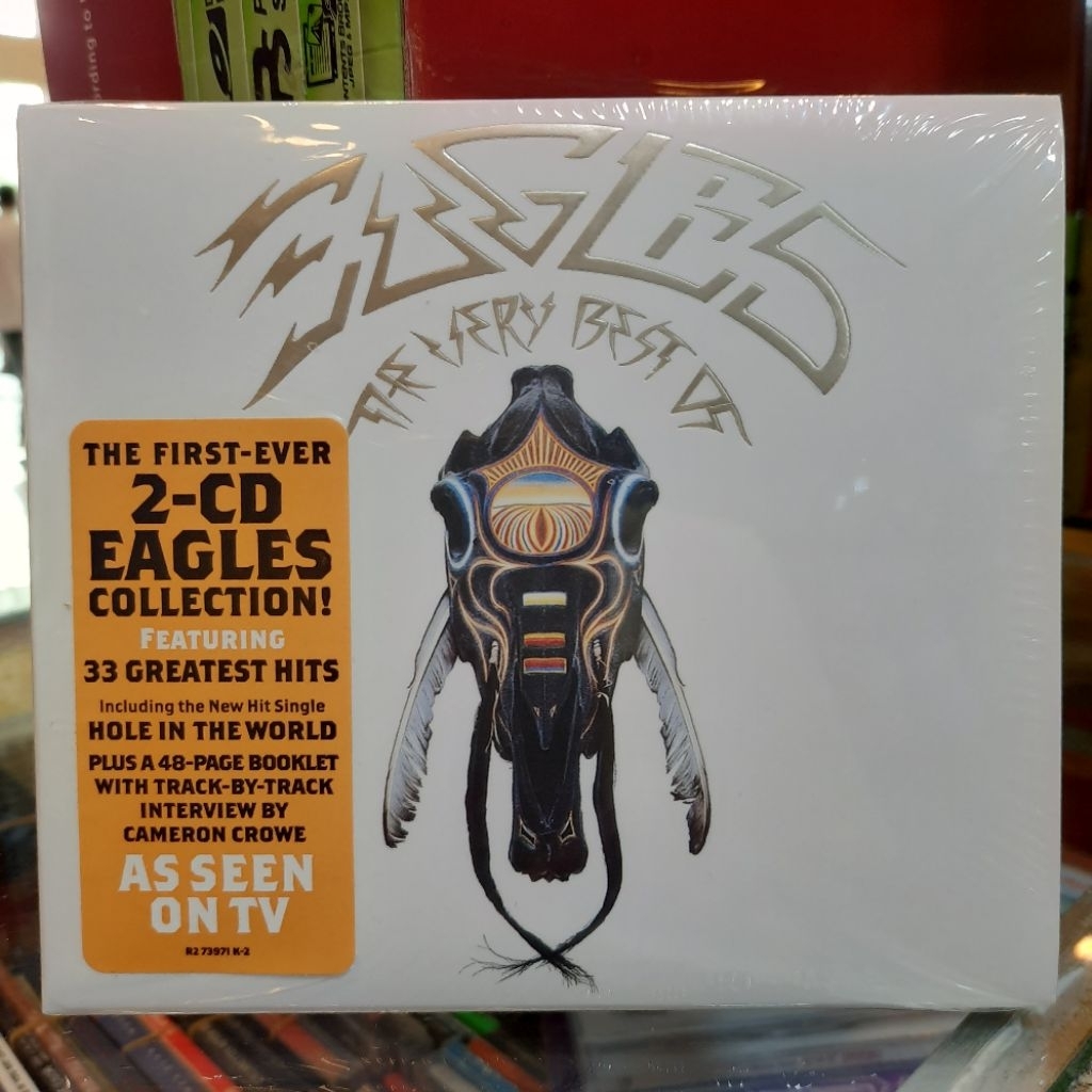 CD EAGLES / THE VERY BEST OF EAGLES 2 DISC ORIGINAL