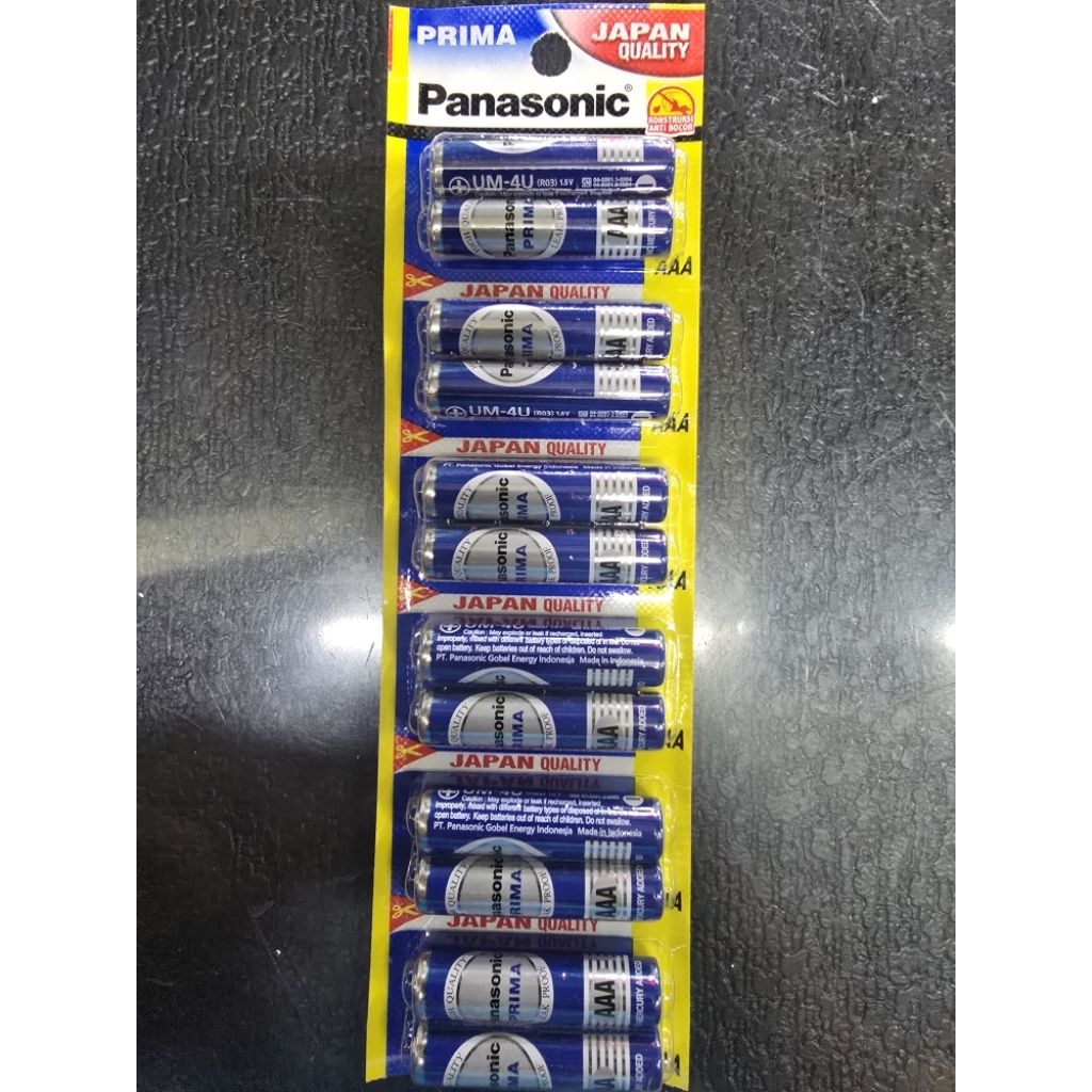 BATERAI AAA PANASONIC