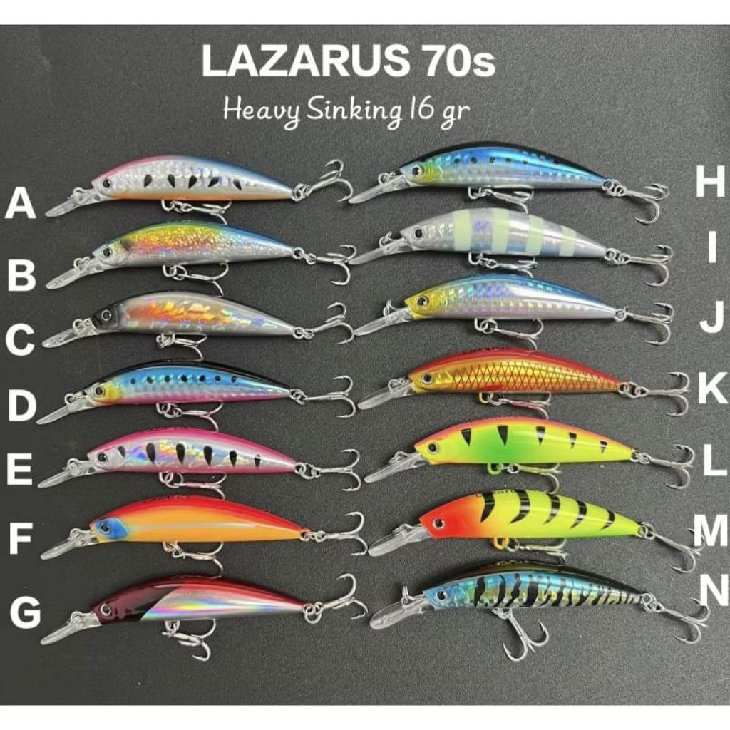 MINNOW UL LAZARUS OX 70s PREMIER