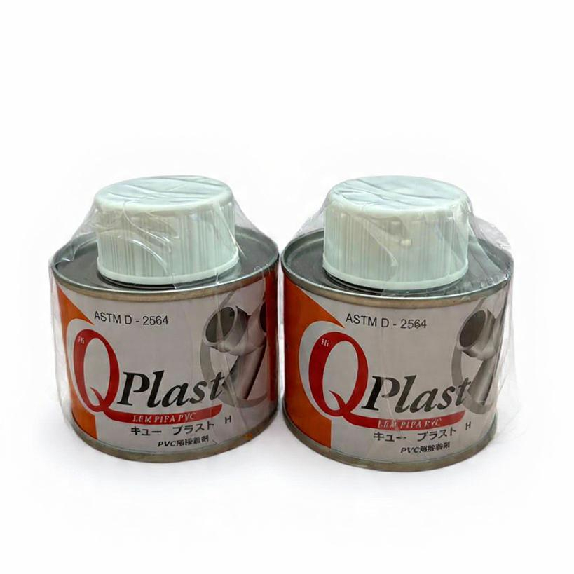 LEM PIPA PRALON PERALON PVC QPLAST SUPER 100GR