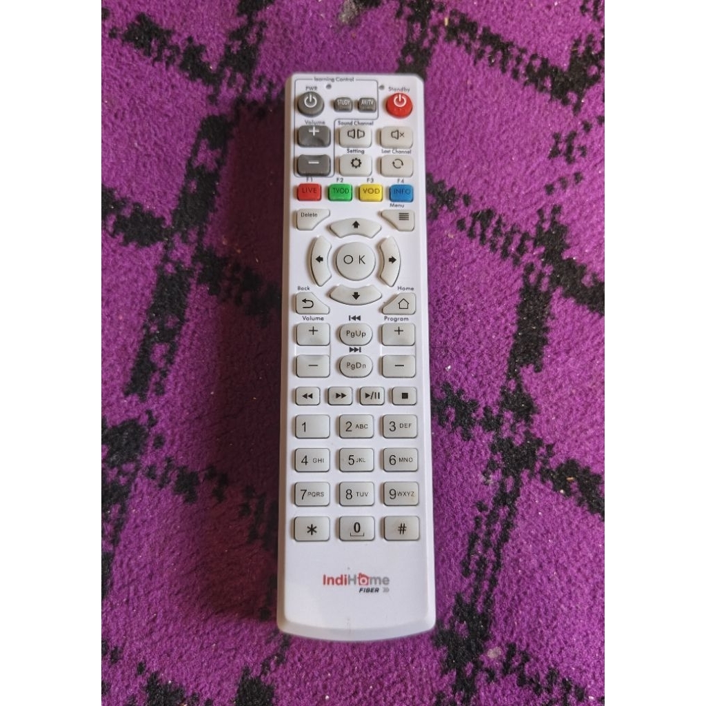 remot stb fiberhome hg680p original indihome